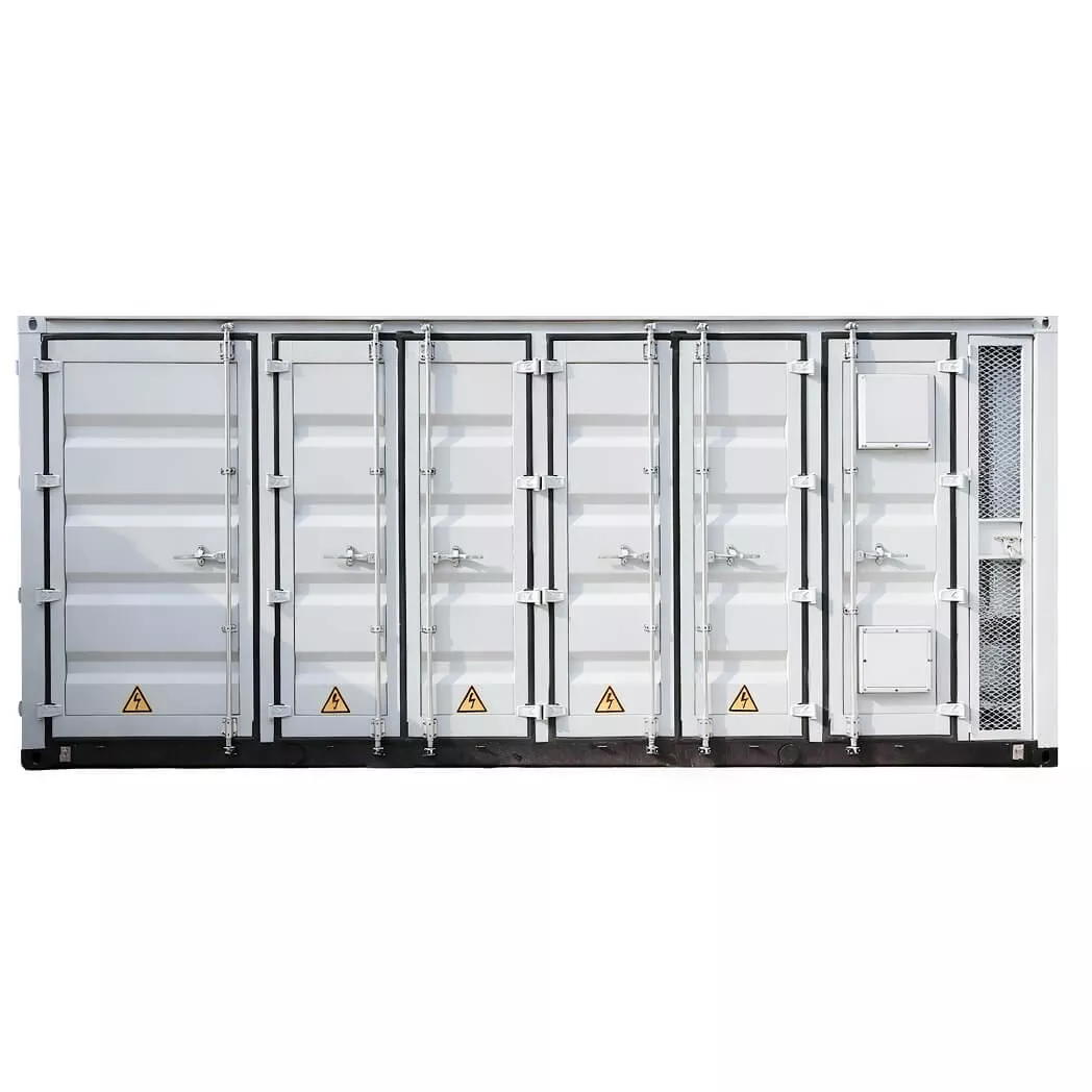 5MW supercapacitor prefabricated cabin