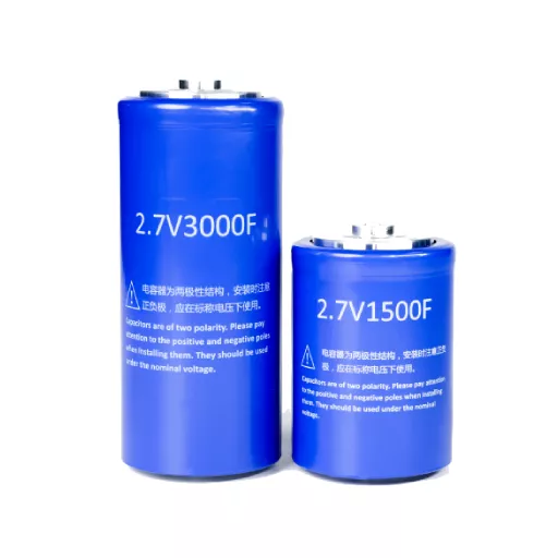 Supercapacitor cell EDLC-Screw type 2.7-3.0V