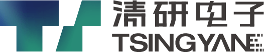 清研电子网站logo
